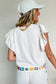 White Floral Crochet Blouse - Fashionfitz