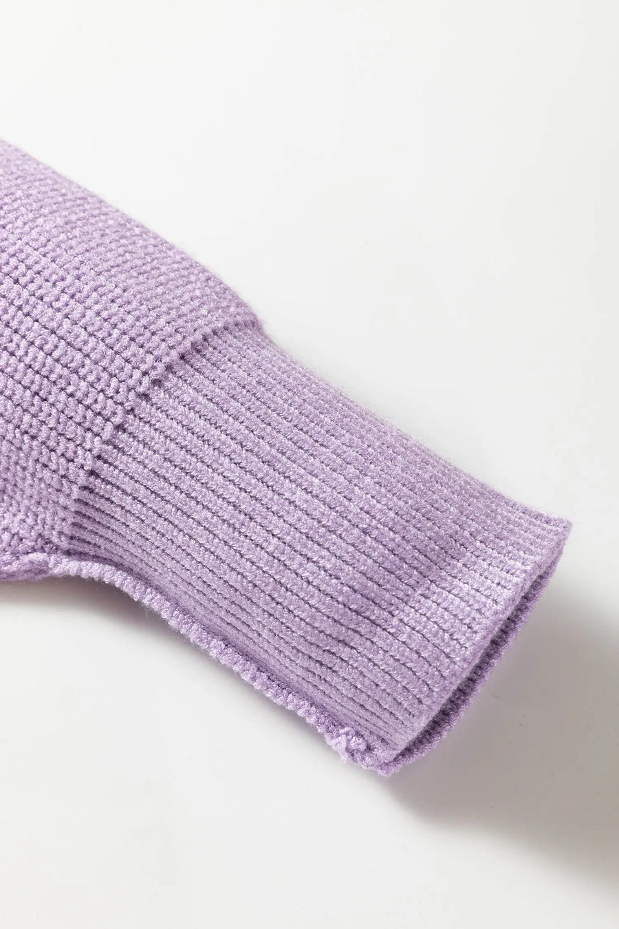 Mock Neck Oversized Tunic Sweater Women UK — angled third option | Fashionfitz UK
