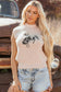 Rodeo Graphic Short Sleeve Sweater