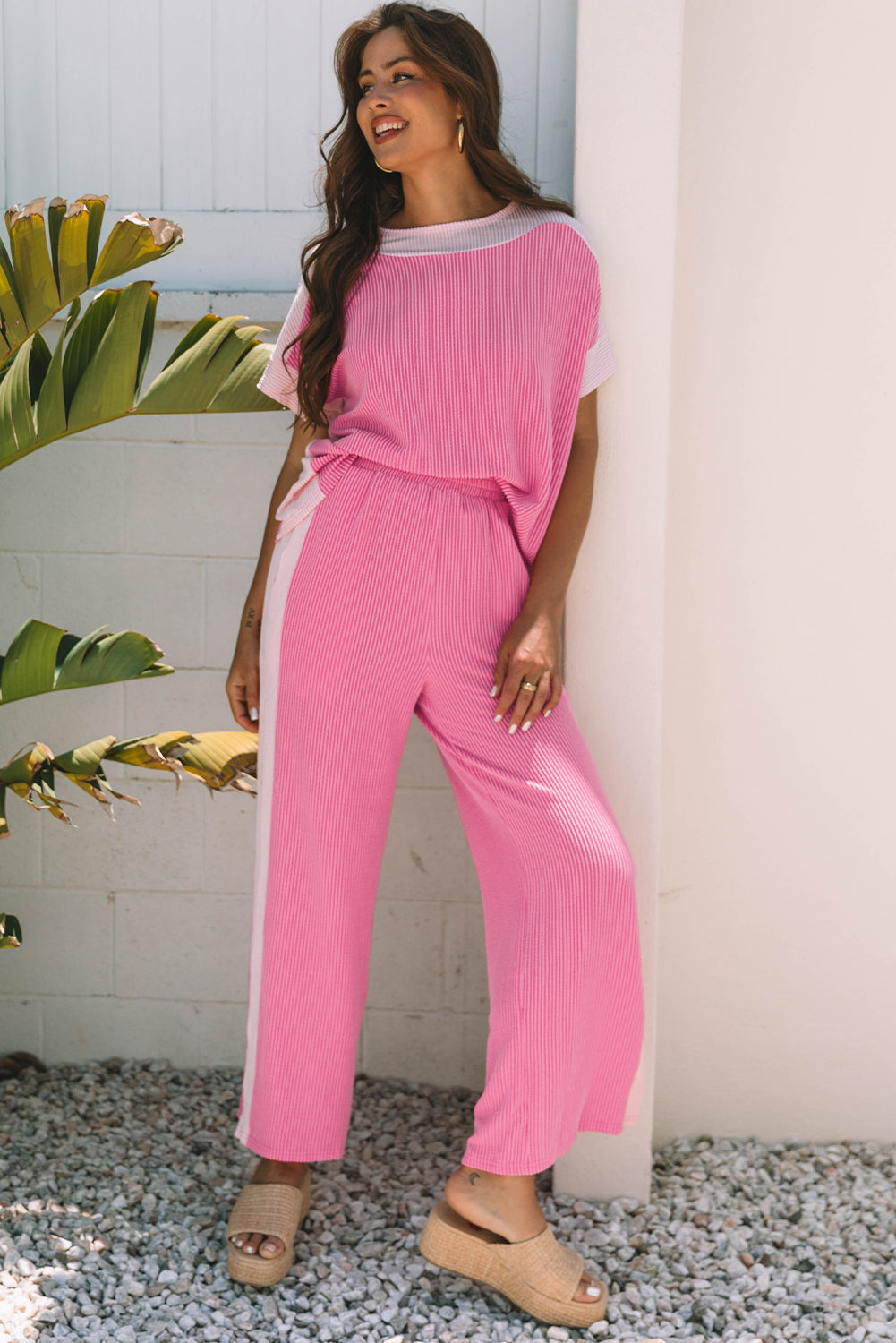 Casual Luxe Corded Co-ord