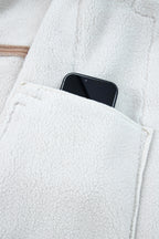 Women’s Sherpa Lined Suede Vest