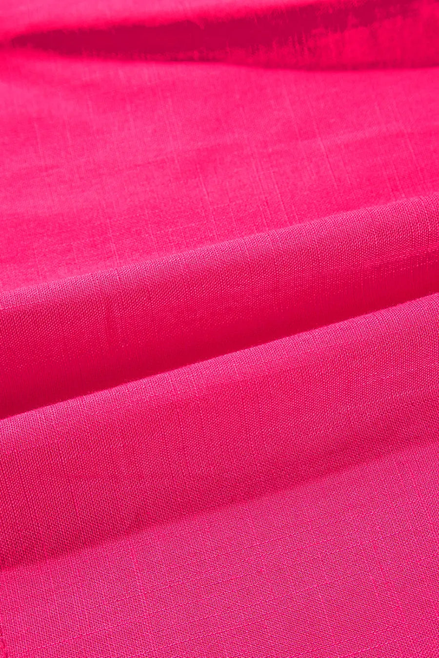 Pink embroidered cotton blouse - tassel tie | fashionfitz
