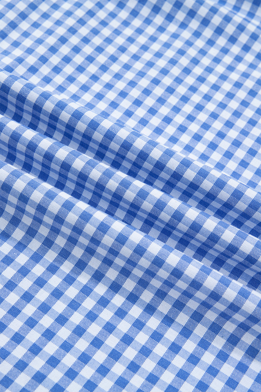 Summer Plaid V-Neck Puff Sleeve Blouse Women UK