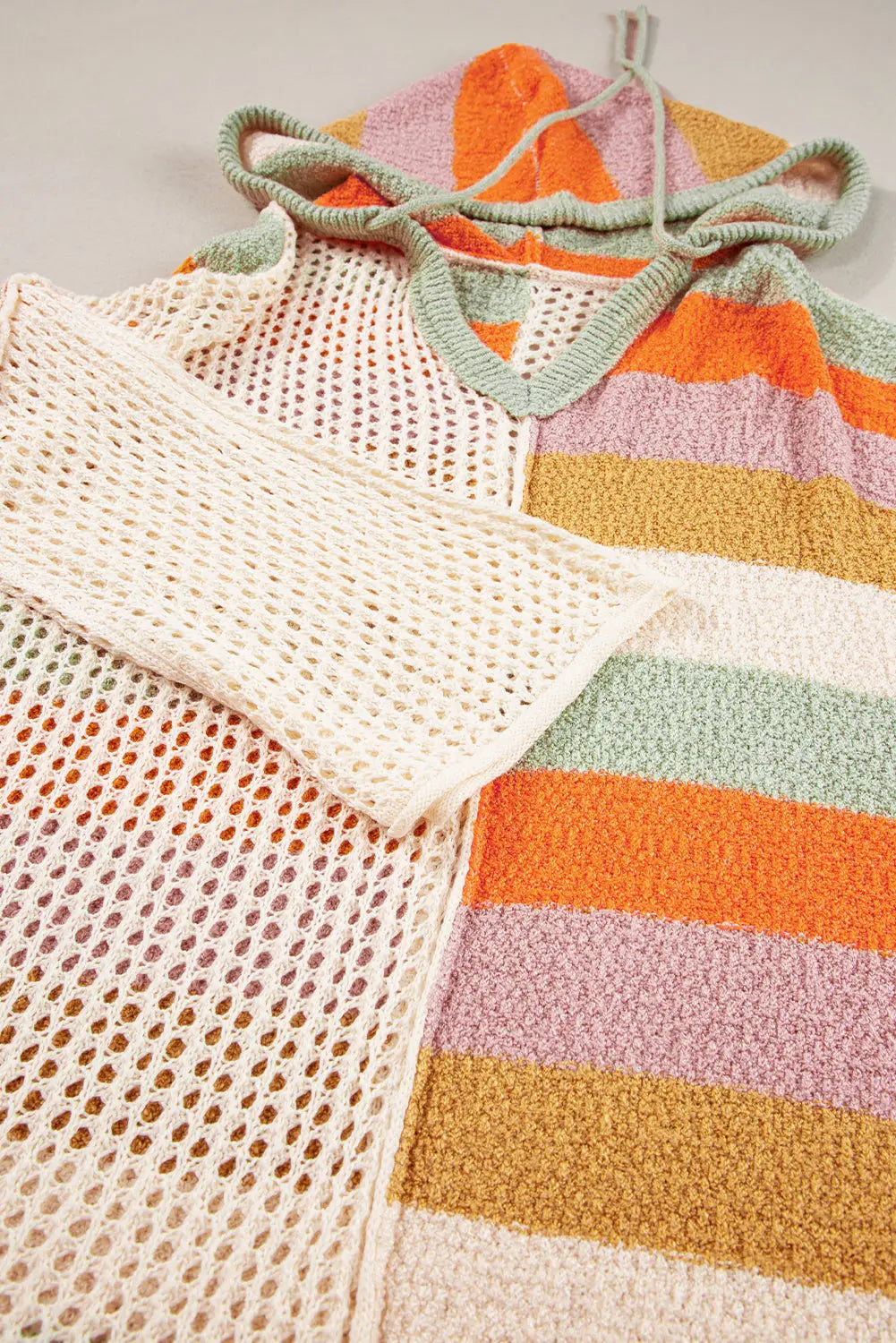 Soft hues oversized hoodie | urban chic | fashionfitz
