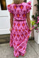 Bonbon Retro Maxi Dress - Fashionfitz