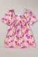 Summer Floral Babydoll Dress - Fashionfitz