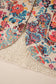 Paisley Sherpa-Lined Hooded Jacket