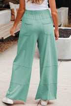 Fashionfitz Women's Wide Leg Cargo Pants - Trendy Style