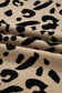 Leopard Lace Cuff Knit Sweater