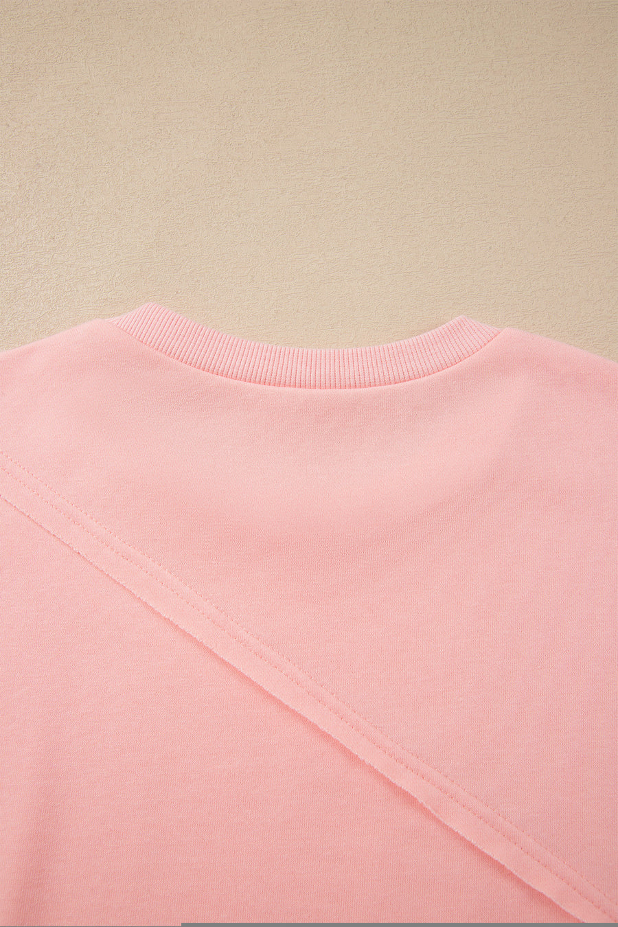 Colorblock Striped Patchwork Long Sleeve Blouse