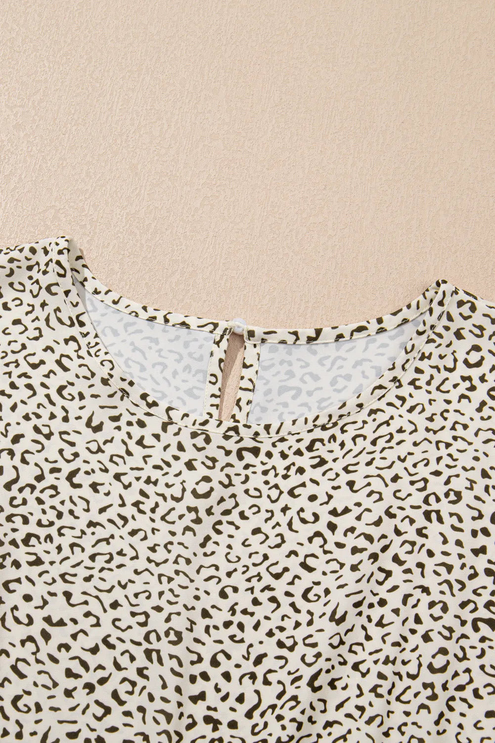 Leopard Luxe Flared Dress - Midi Plus Size - Fashionfitz