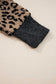 Khaki Leopard Crop Jacket