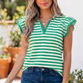  Green Stripe