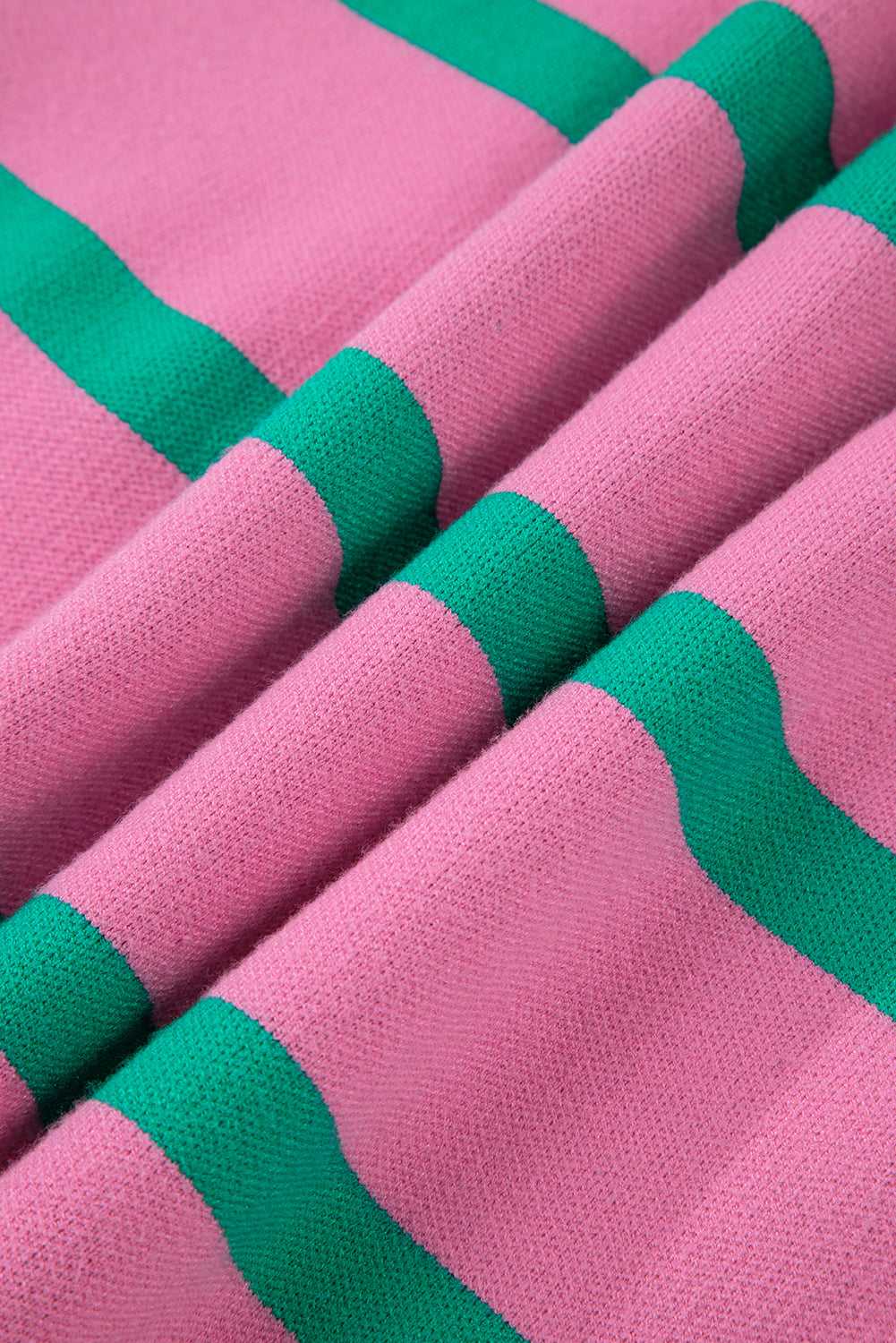 Urban Stripe Loose Cardigan