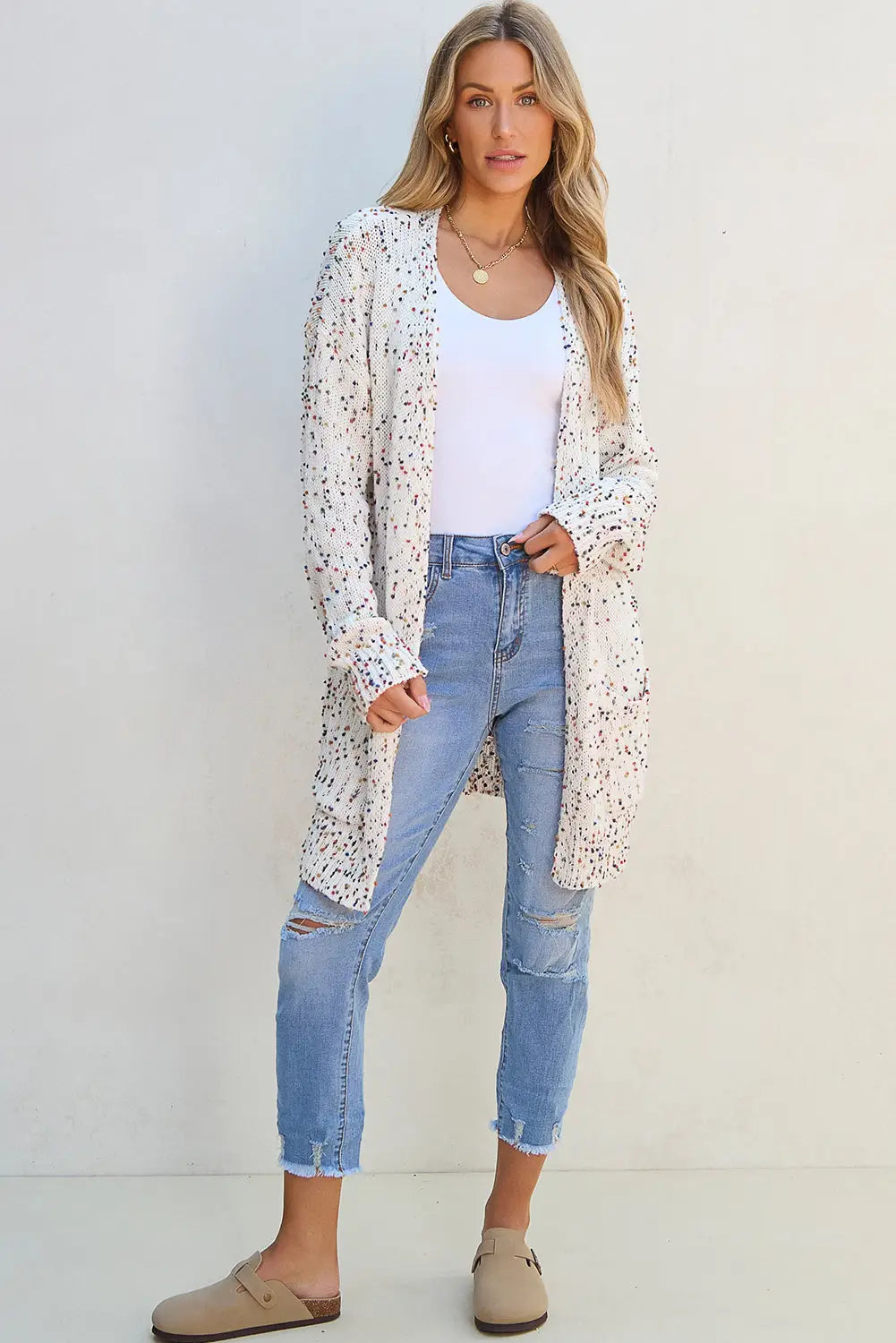 Kaleidoscope cozy cardigan cardigans
