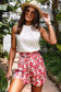 Frenchy Lace Halter Tank Top