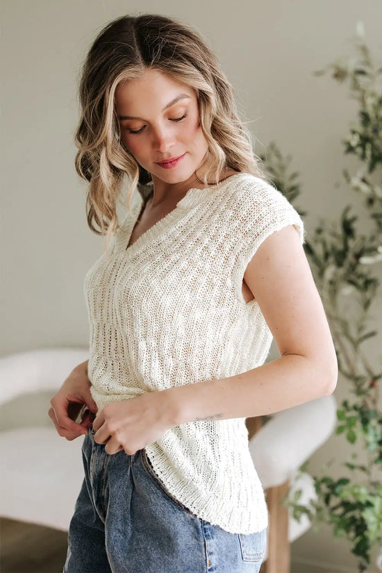 Summer haze jumper vest - lightweight | stylish comfort