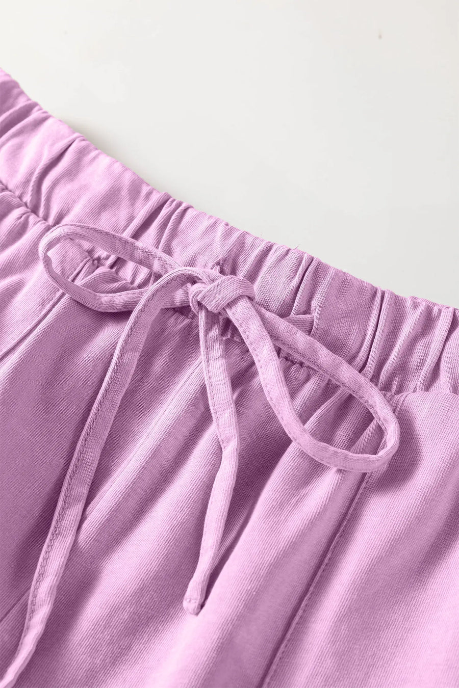 Mineral Wash Cotton Short Set Women UK — front detail | Fashionfitz UK