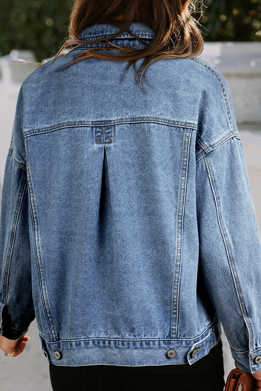 Urban Drift Baggy Denim Jacket