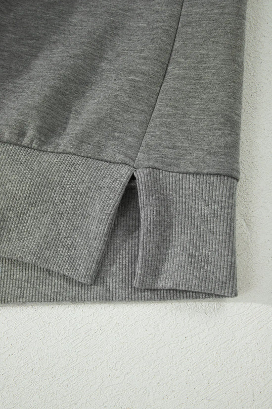 Half zip polo tee & casual pant set two piece short sleeve co-ord outfit sets