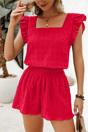 Fiery Red