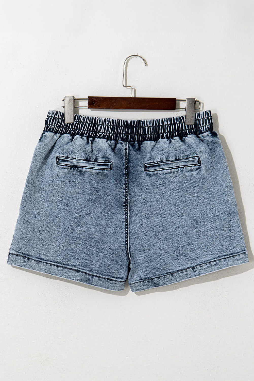 Urban Chic Denim Skorts - Fashionfitz