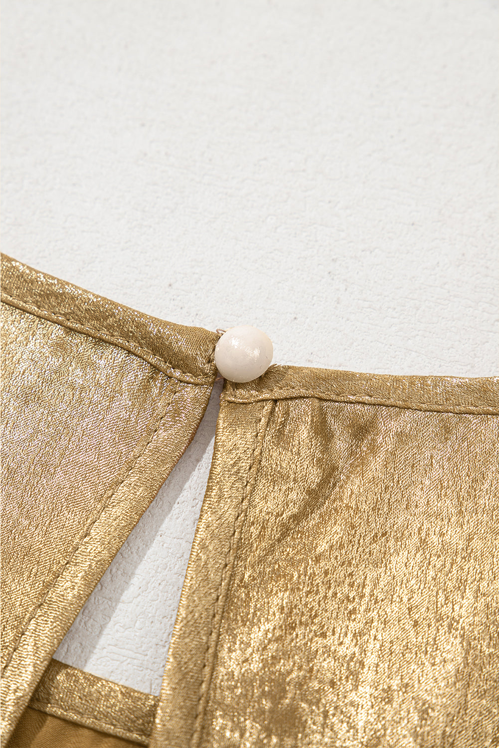 Gold Metal Tank Top