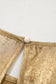 Gold Metal Tank Top
