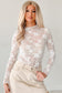 Sheer Floral Lace Top