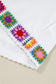White Floral Crochet Blouse - Fashionfitz