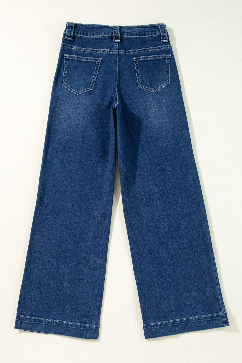 Nautical Breeze Wide-Cut Jeans