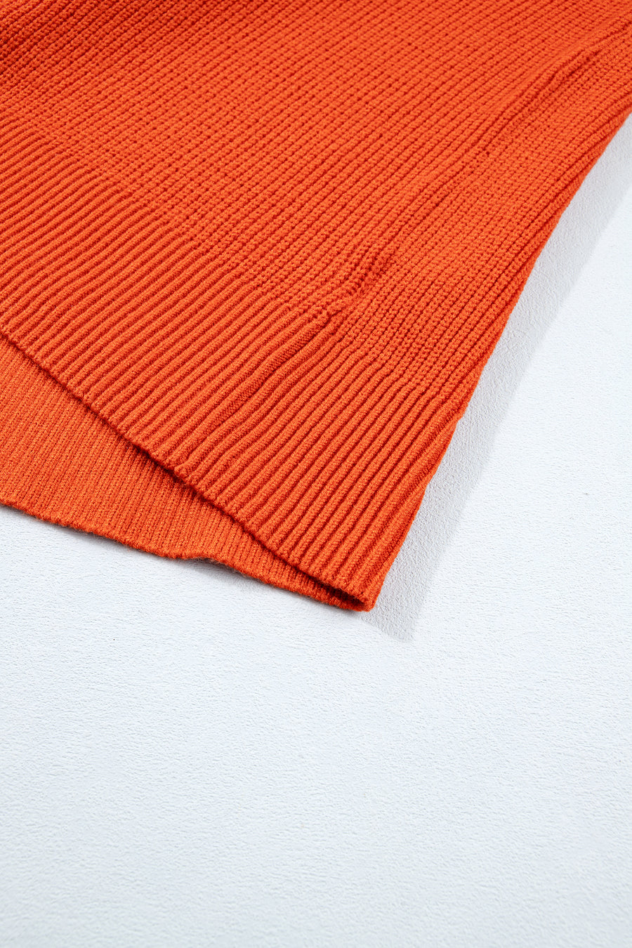 Halloween Drop Shoulder Round Neck Sweater