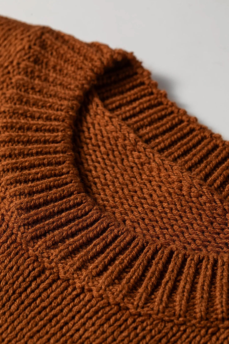 Chestnut Western Horseshoe Print Short Sleeve Knit Top