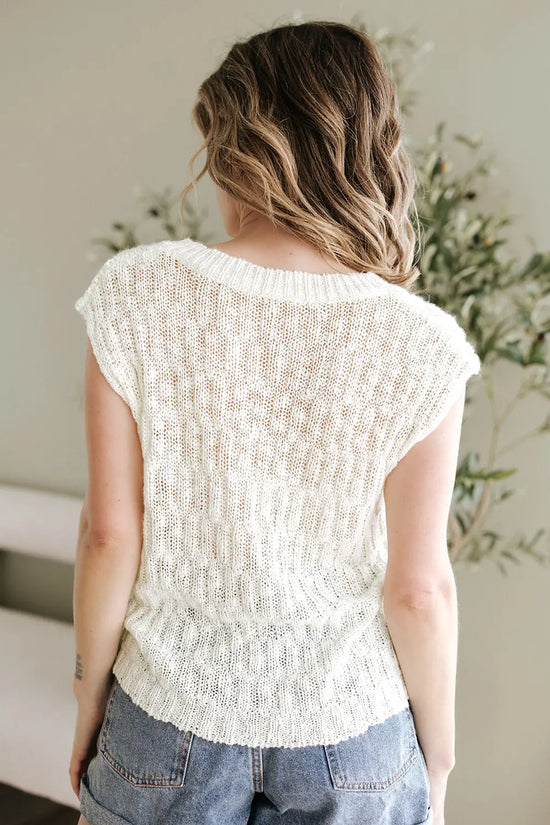 Summer haze jumper vest - lightweight | stylish comfort