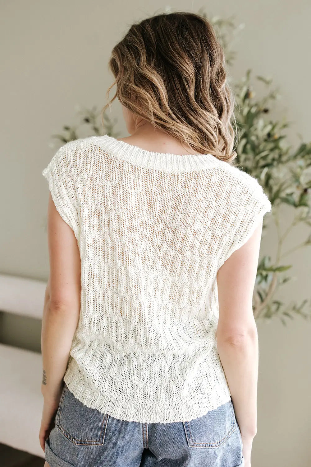 Summer haze jumper vest - lightweight | stylish comfort