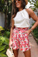 Frenchy Lace Halter Tank Top