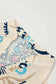 Tribal Print Bracelet Sleeve Buttoned Mini Dress - Fashionfitz