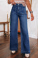 Nautical Breeze Wide-Cut Jeans