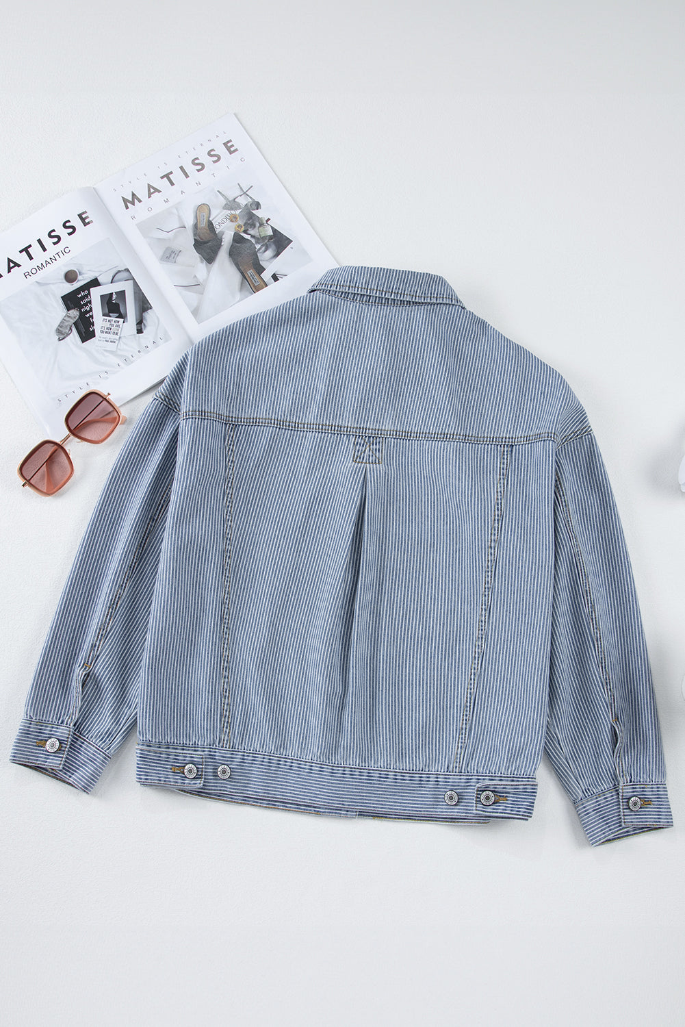 Urban Drift Baggy Denim Jacket