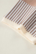 Stripe Embrace Plus T-Shirt