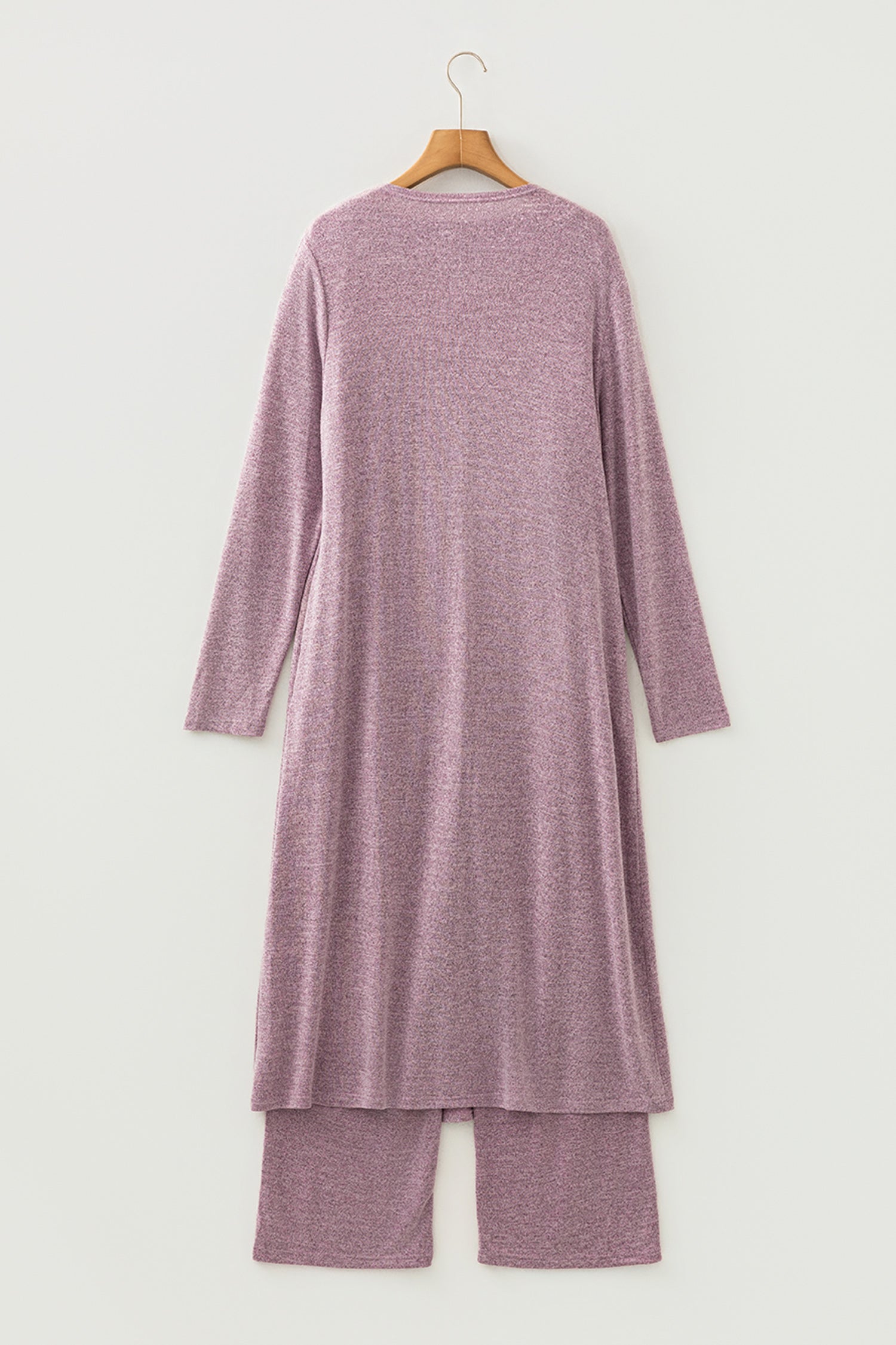 Heather Mauve Duster Lounge Trio