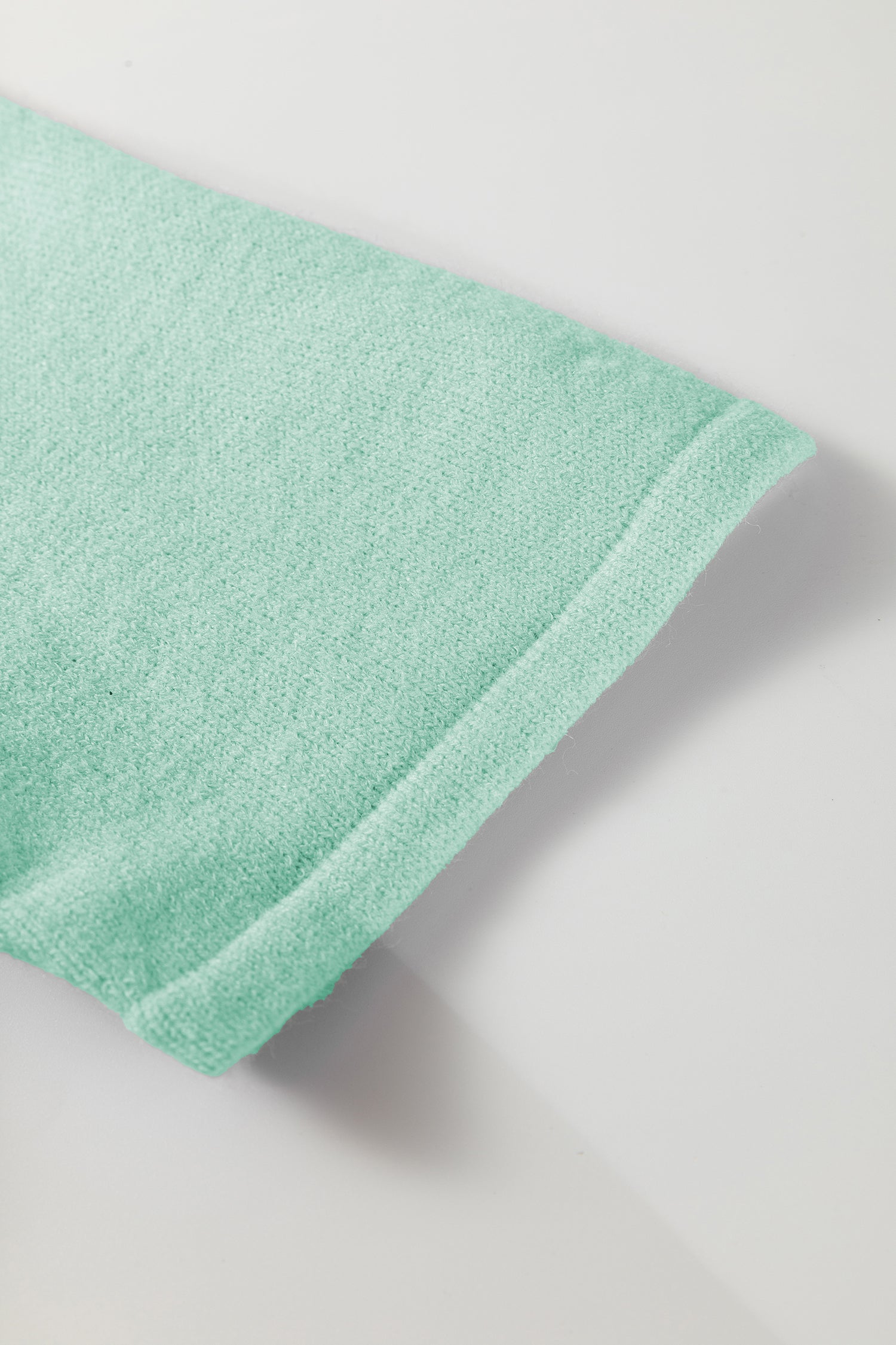 Pastel Fuzzy Knit Boxy Cardigan