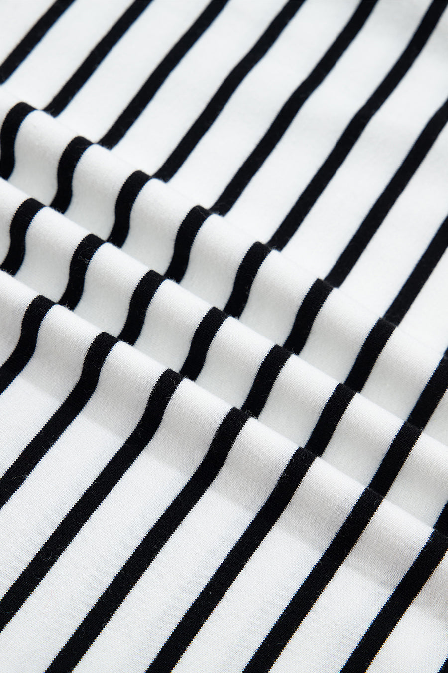 Stripe Contrast Knot Back Ruffle Trim Tank Top Women UK — front detail | Fashionfitz UK