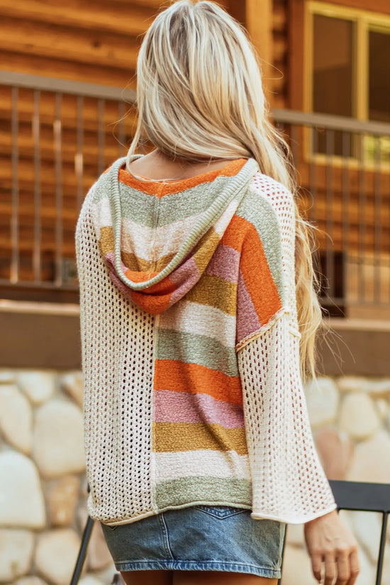 Soft hues oversized hoodie | urban chic | fashionfitz