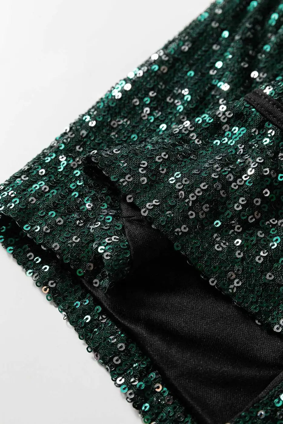 Women’s evergreen glitter sequin blazer | fashionfitz