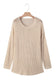 Smoke Gray Crochet Summer Jumper