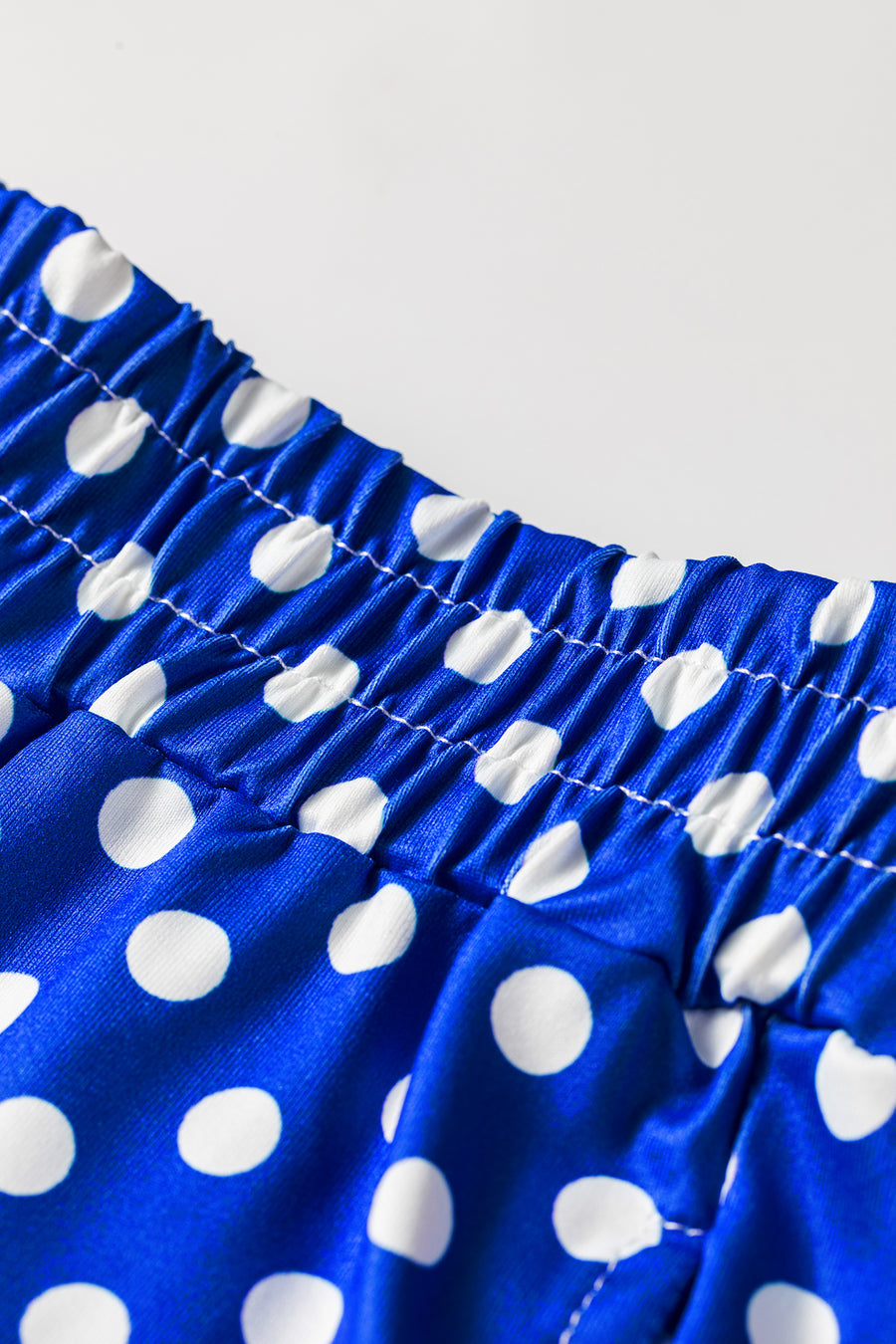 Polka Dot Slim Tank & Loose Pants Two-Piece Set Women UK