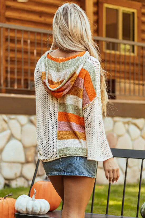 Soft hues oversized hoodie | urban chic | fashionfitz