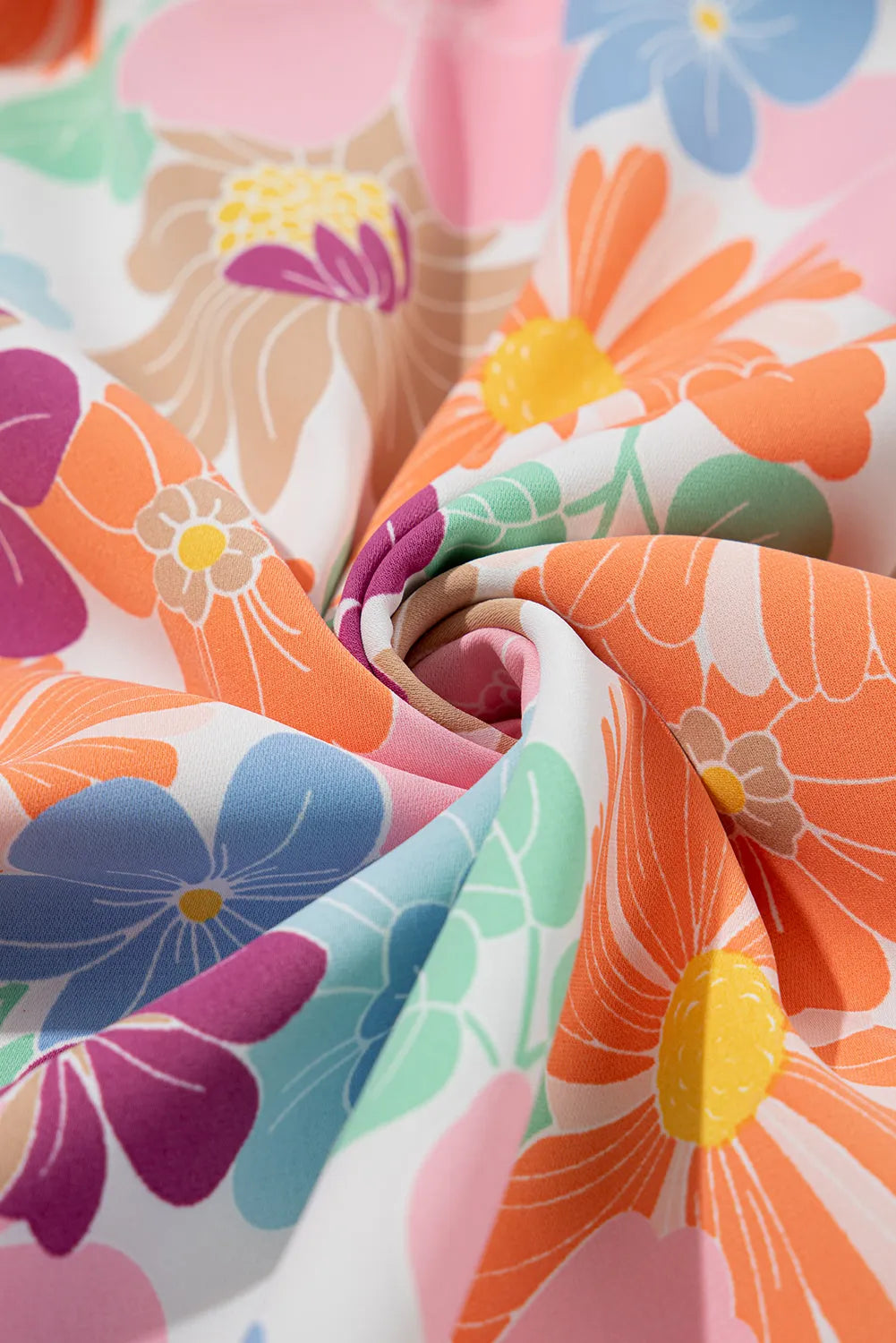 Summer Floral Babydoll Dress - Fashionfitz
