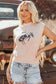 Rodeo Graphic Short Sleeve Sweater